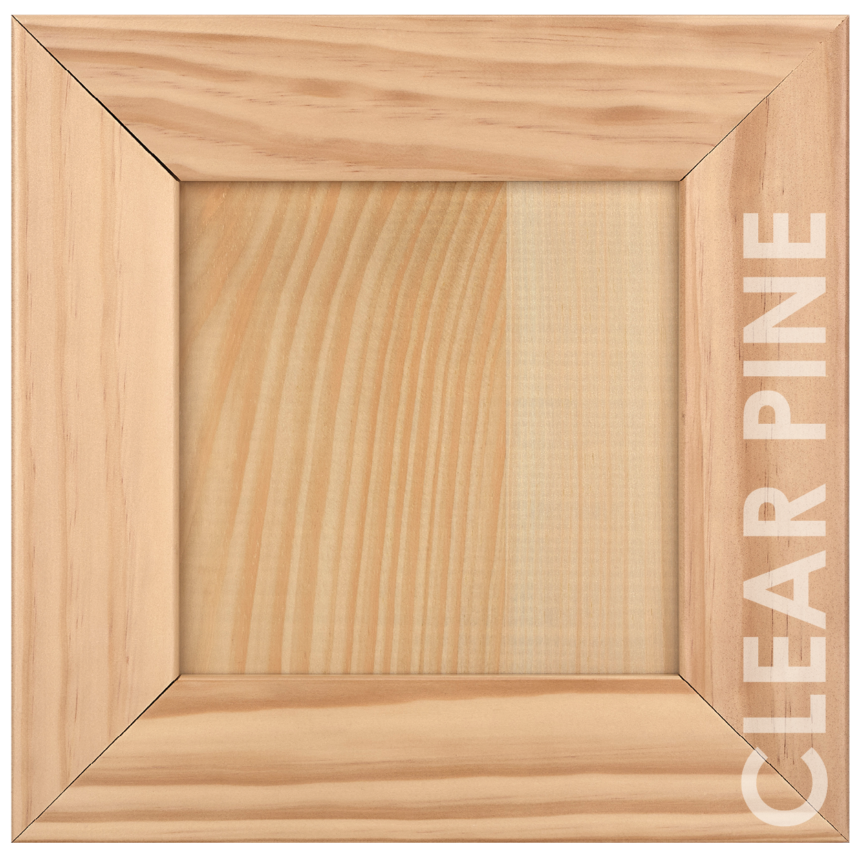 Clear Pine Blend Board | Bayer Built Woodworks